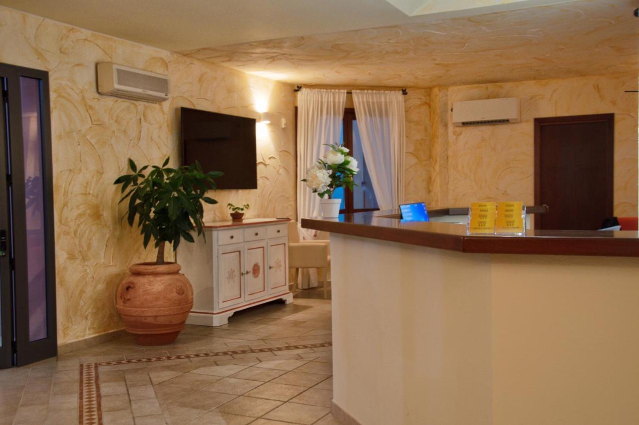 Hotel Trinita Dei Corsari Torre dei Corsari Luaran gambar