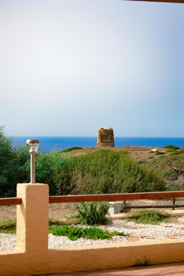 Hotel Trinita Dei Corsari Torre dei Corsari Luaran gambar