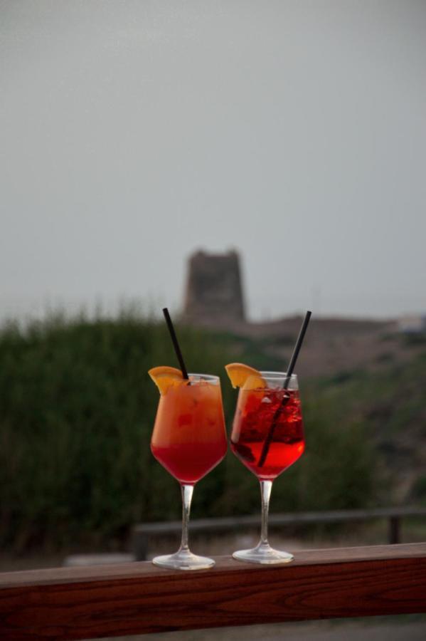 Hotel Trinita Dei Corsari Torre dei Corsari Luaran gambar