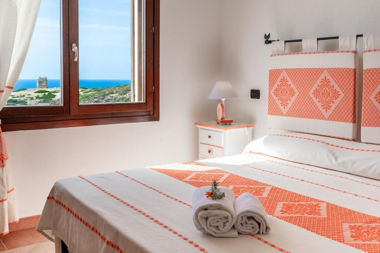 Hotel Trinita Dei Corsari Torre dei Corsari Luaran gambar