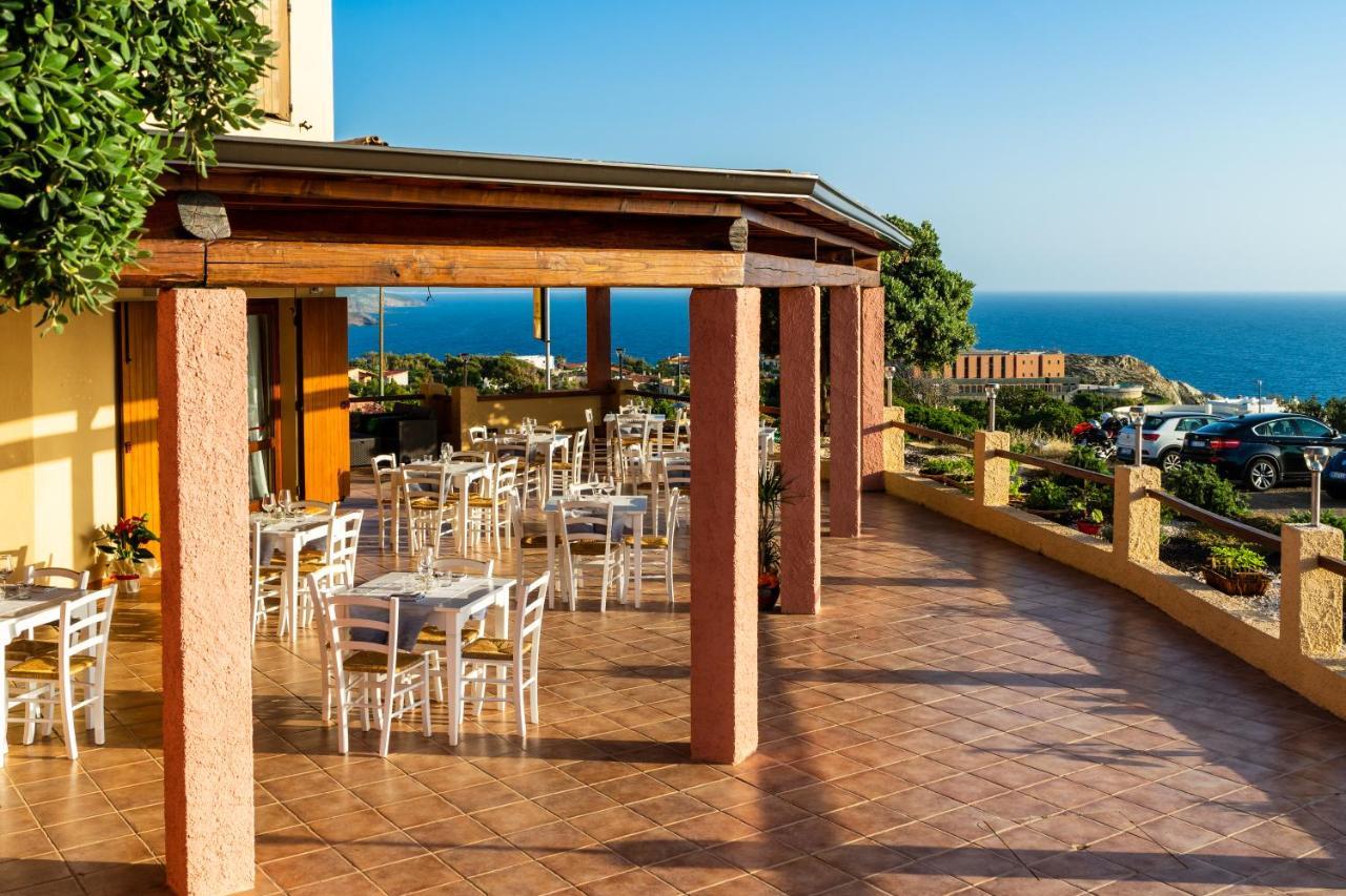 Hotel Trinita Dei Corsari Torre dei Corsari Luaran gambar